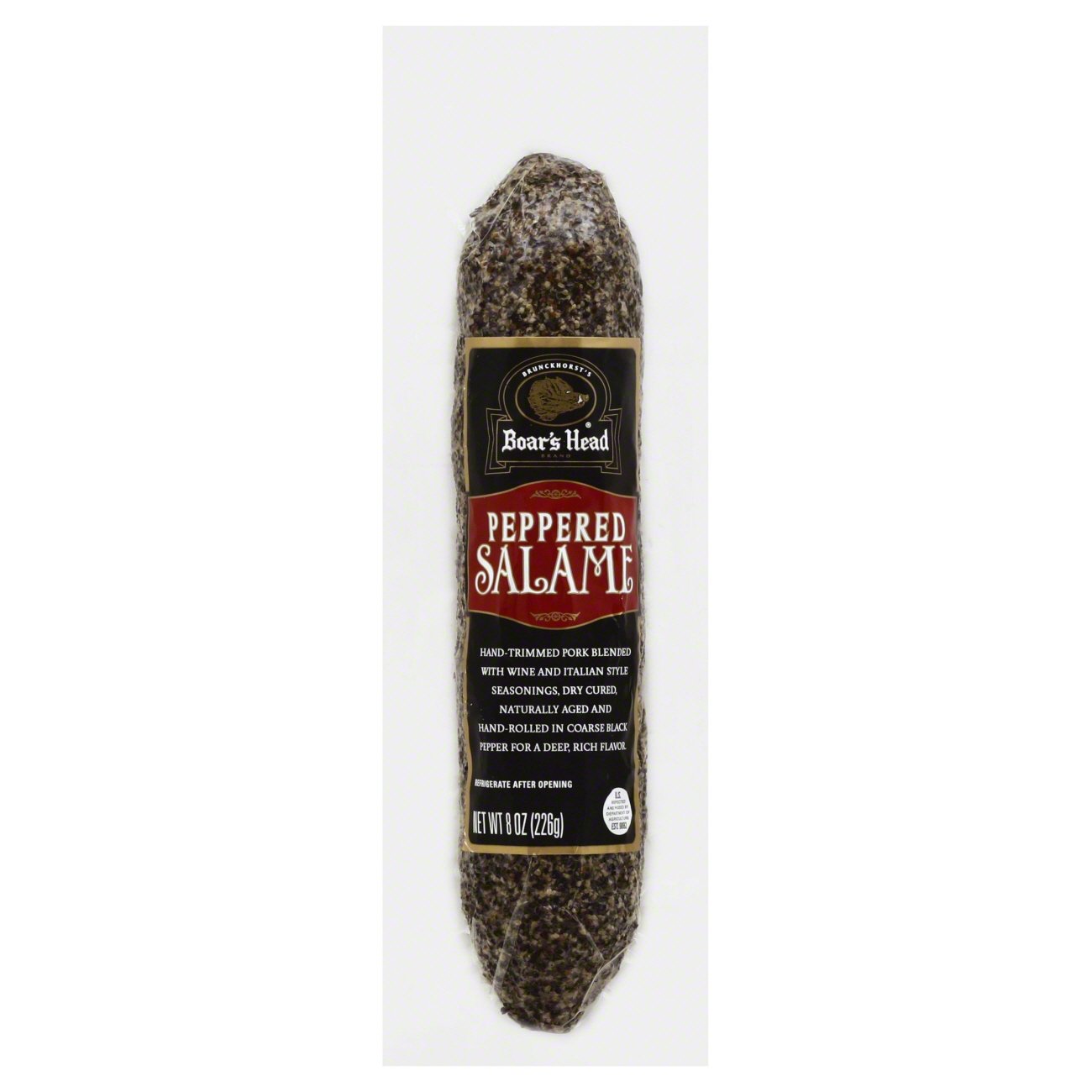 Boar's Head Peppered Salame Shop Meat at HEB