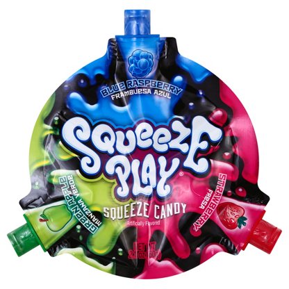 Ricky Joy Jelly Fruits Squeezable Candy, 44.1 oz | Joe V's Smart