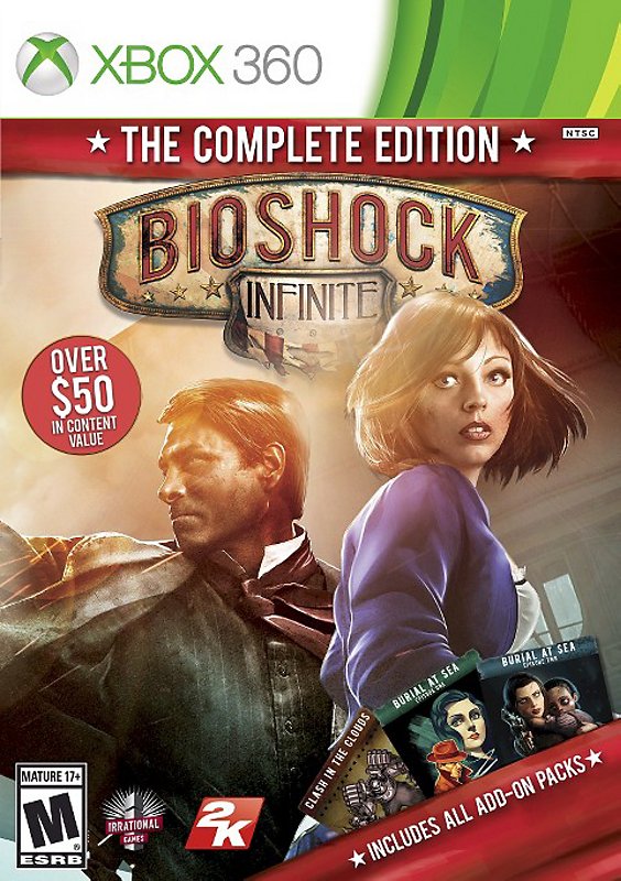 udtrykkeligt Rettidig Genoptag 2K BioShock Infinite: The Complete Edition for Xbox 360 - Shop 2K BioShock  Infinite: The Complete Edition for Xbox 360 - Shop 2K BioShock Infinite:  The Complete Edition for Xbox 360 -