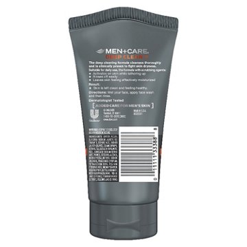 Dove Men+Care Deep Clean+ Face Scrub