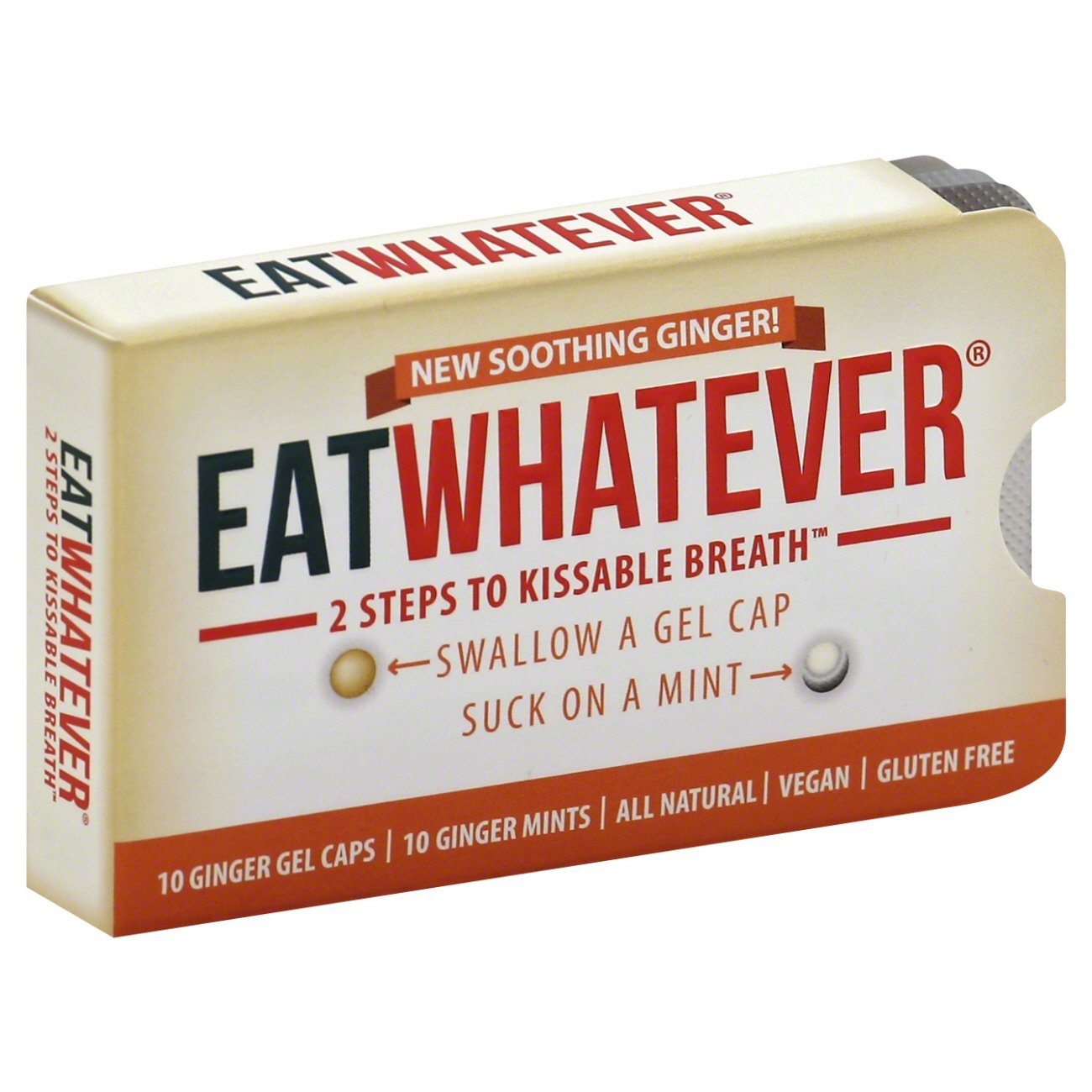 Eat Whatever Breath Freshener Ginger Candy Shop at HEB