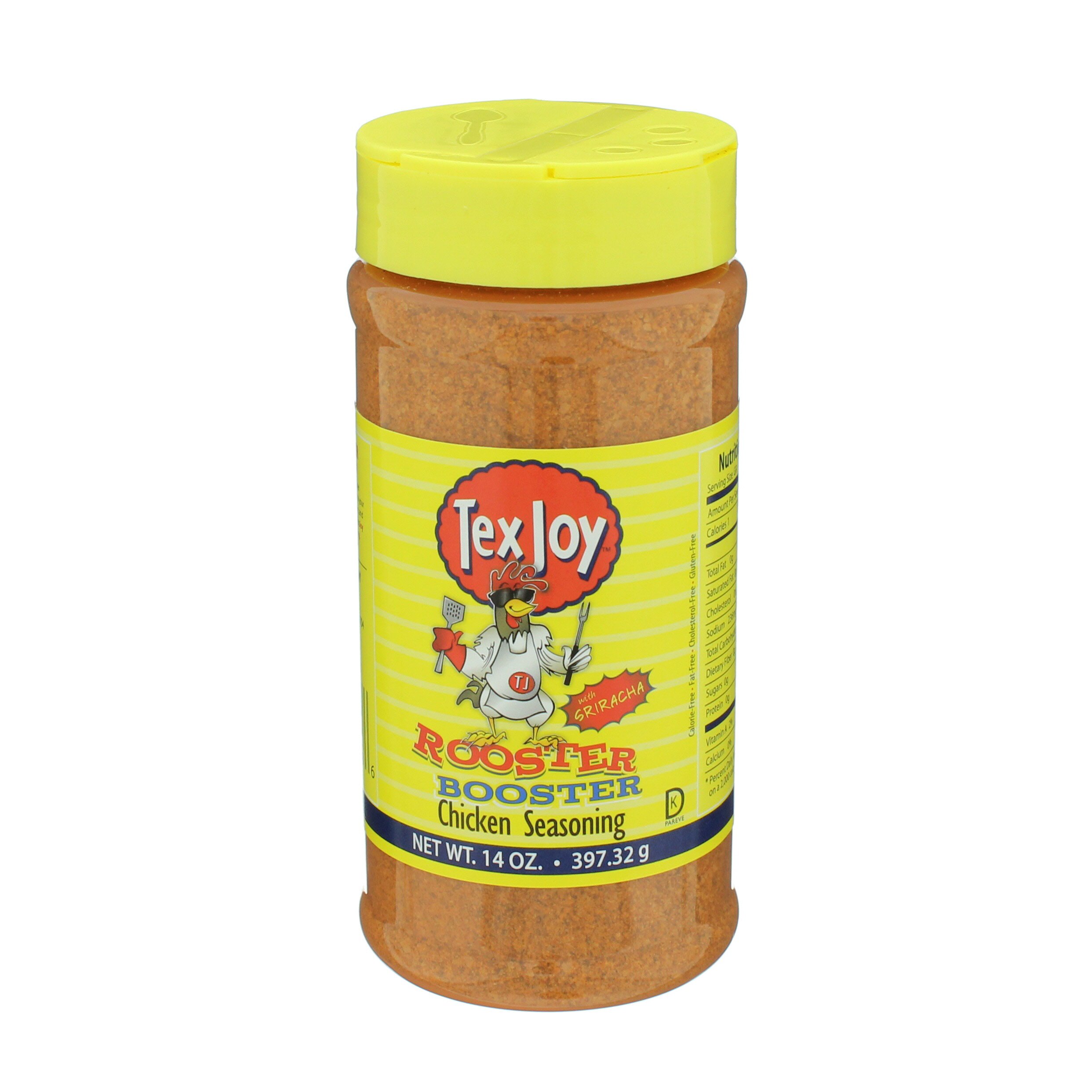 TexJoy Rooster Booster Chicken Seasoning Shop Spice Mixes at HEB