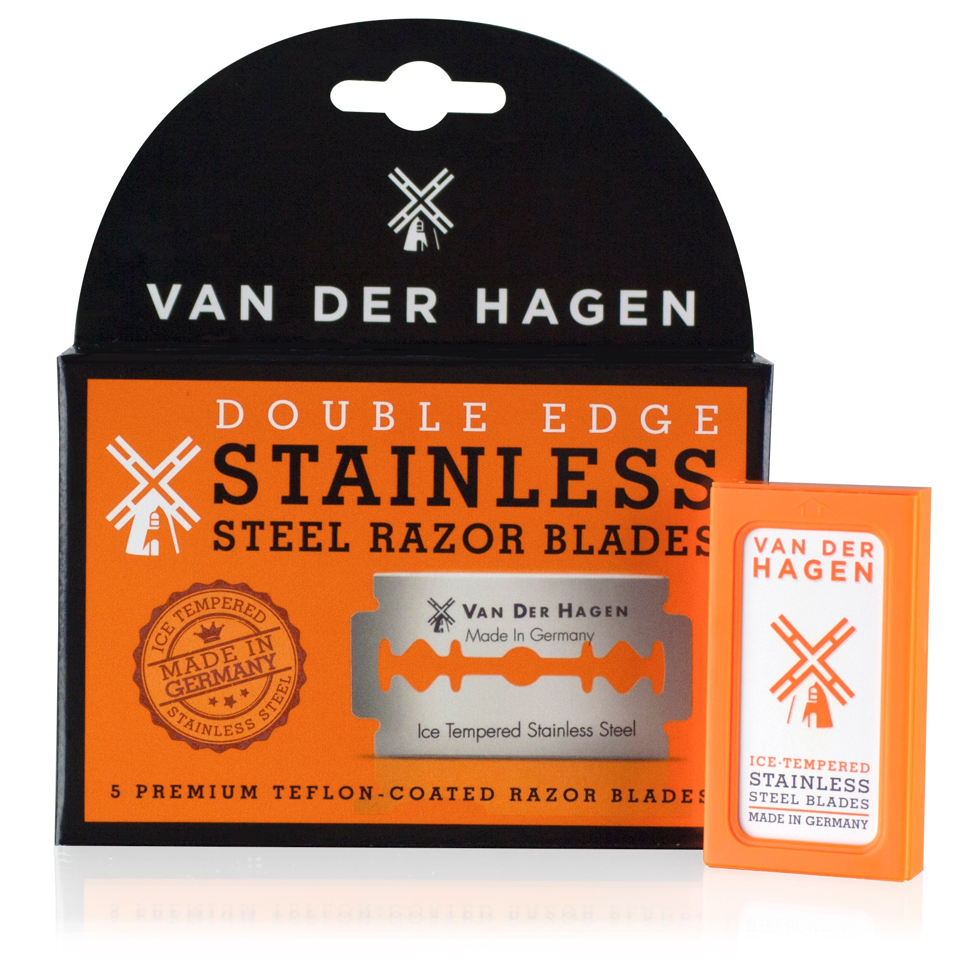 Van Der Hagen Stainless Steel Razor Blades Shop Razors & blades at HEB