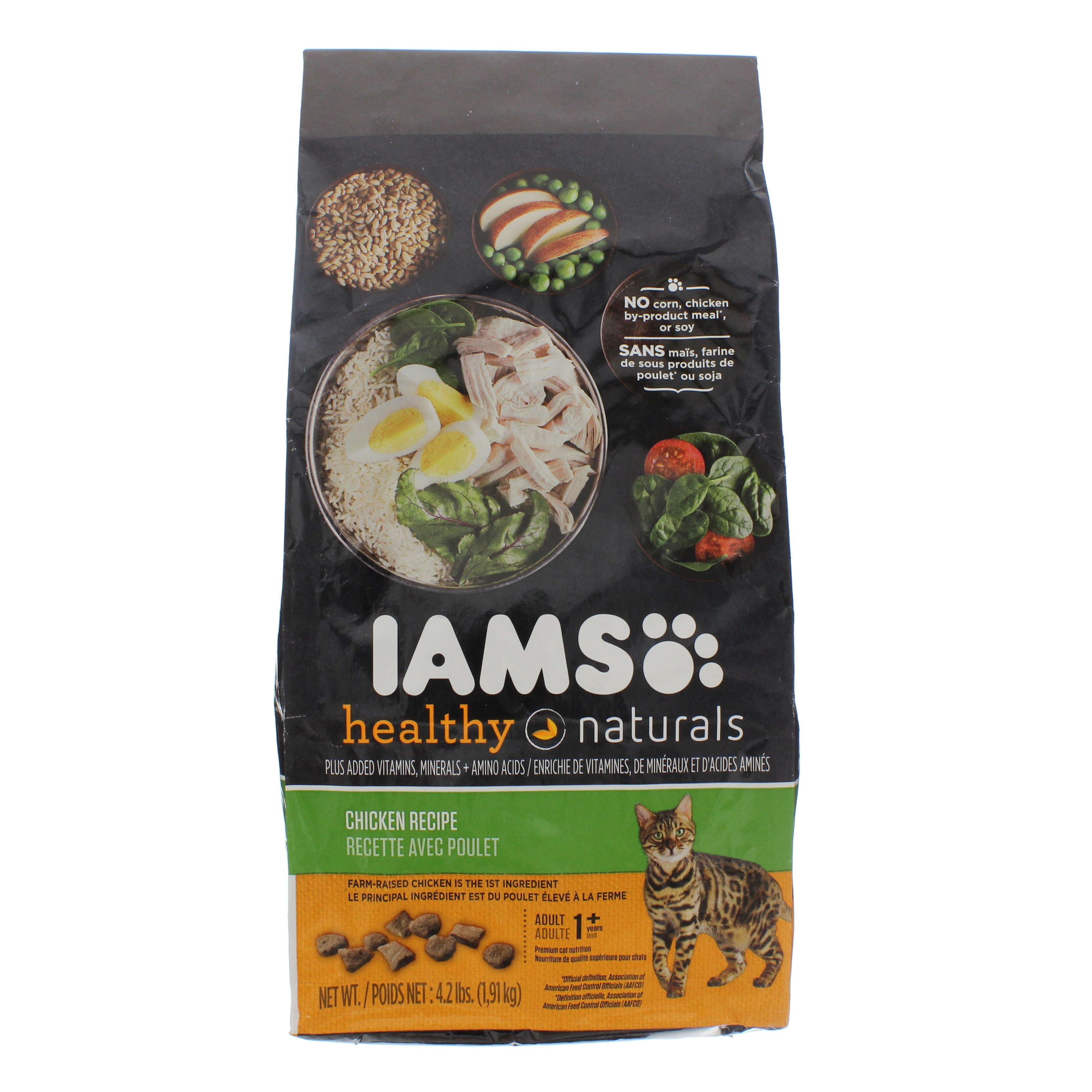 Iams Healthy Naturals Chicken Recipe Dry Cat Food