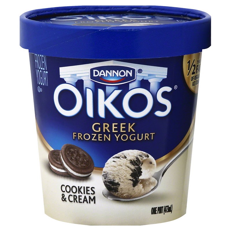 Cookies And Cream Frozen Greek Yogurt