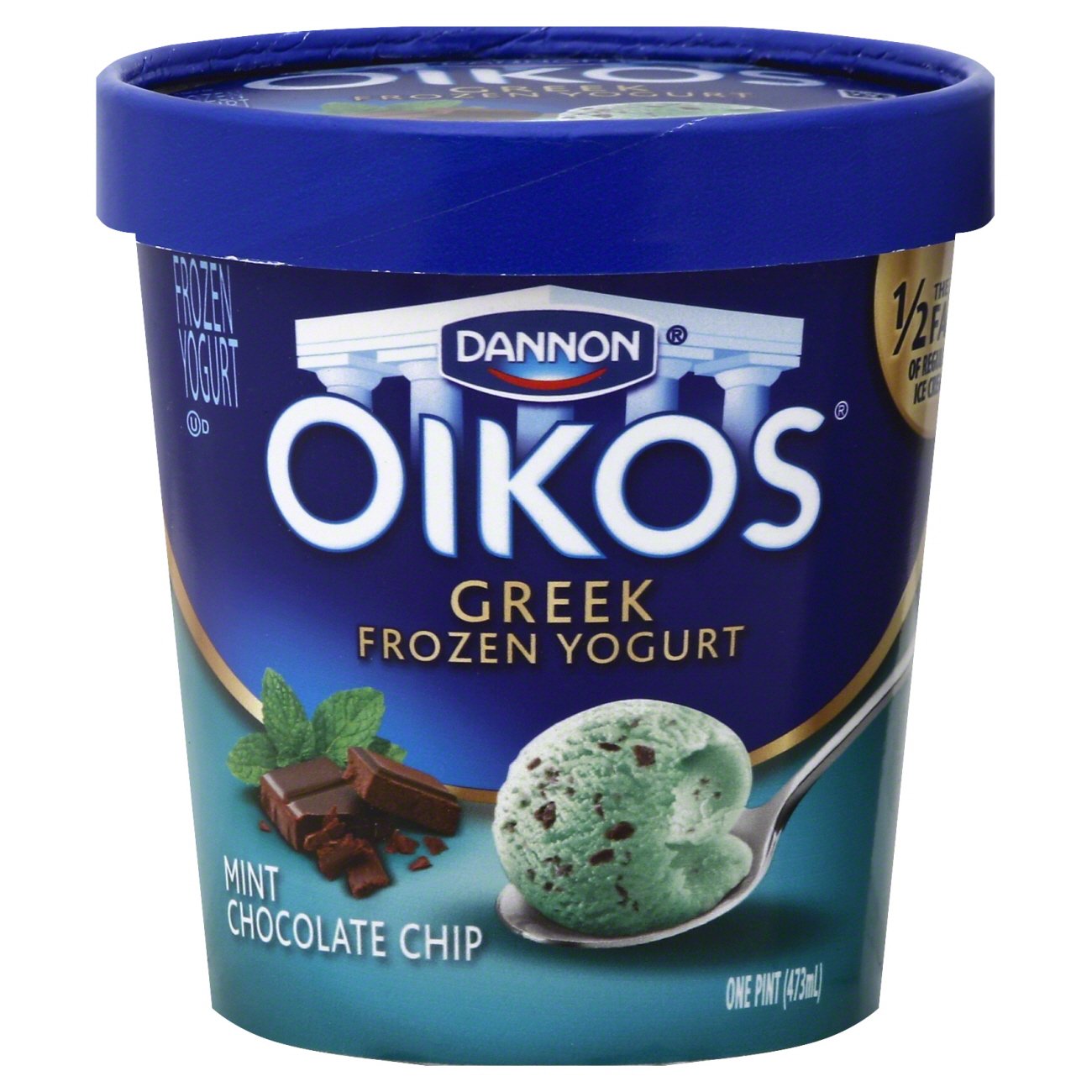 Oikos Mint Chocolate Chip Frozen Greek Yogurt Shop Frozen yogurt at HEB