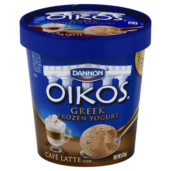 Oikos Cafe Latte Frozen Greek Yogurt Shop Frozen yogurt at HEB