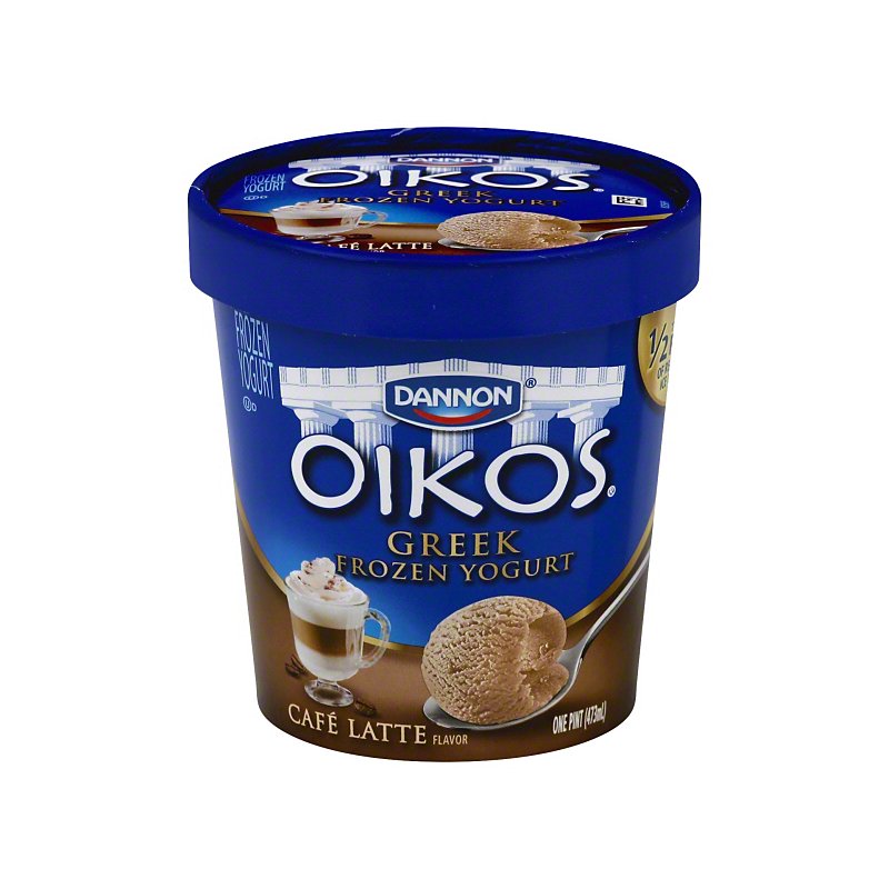 Oikos Cafe Latte Frozen Greek Yogurt - Shop Ice Cream & Treats at H-E-B
