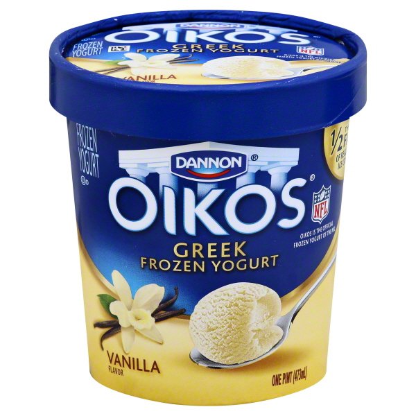 Oikos Vanilla Frozen Greek Yogurt