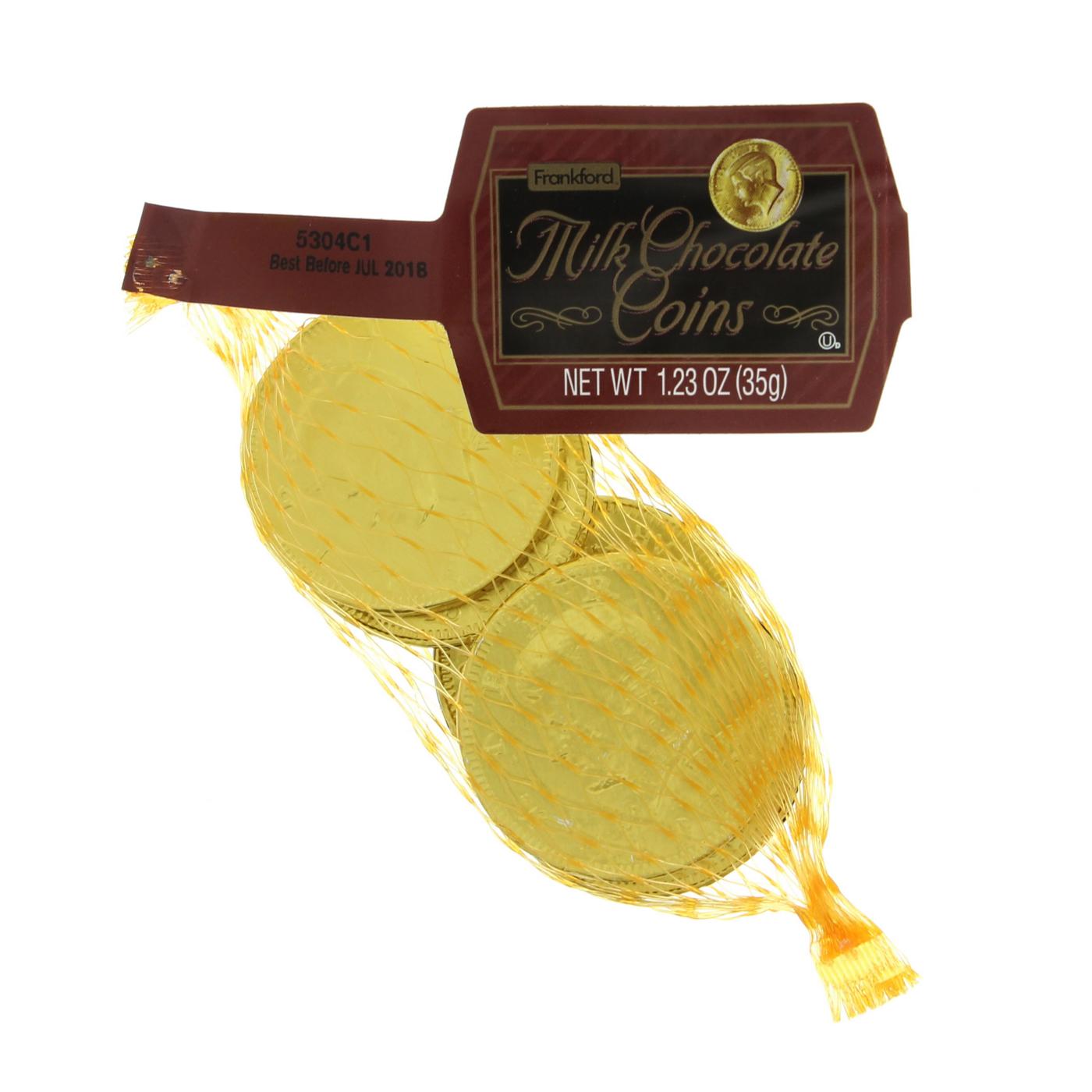 Frankford Candy Chocolate Company Milk Chocolate Gold Coins Shop