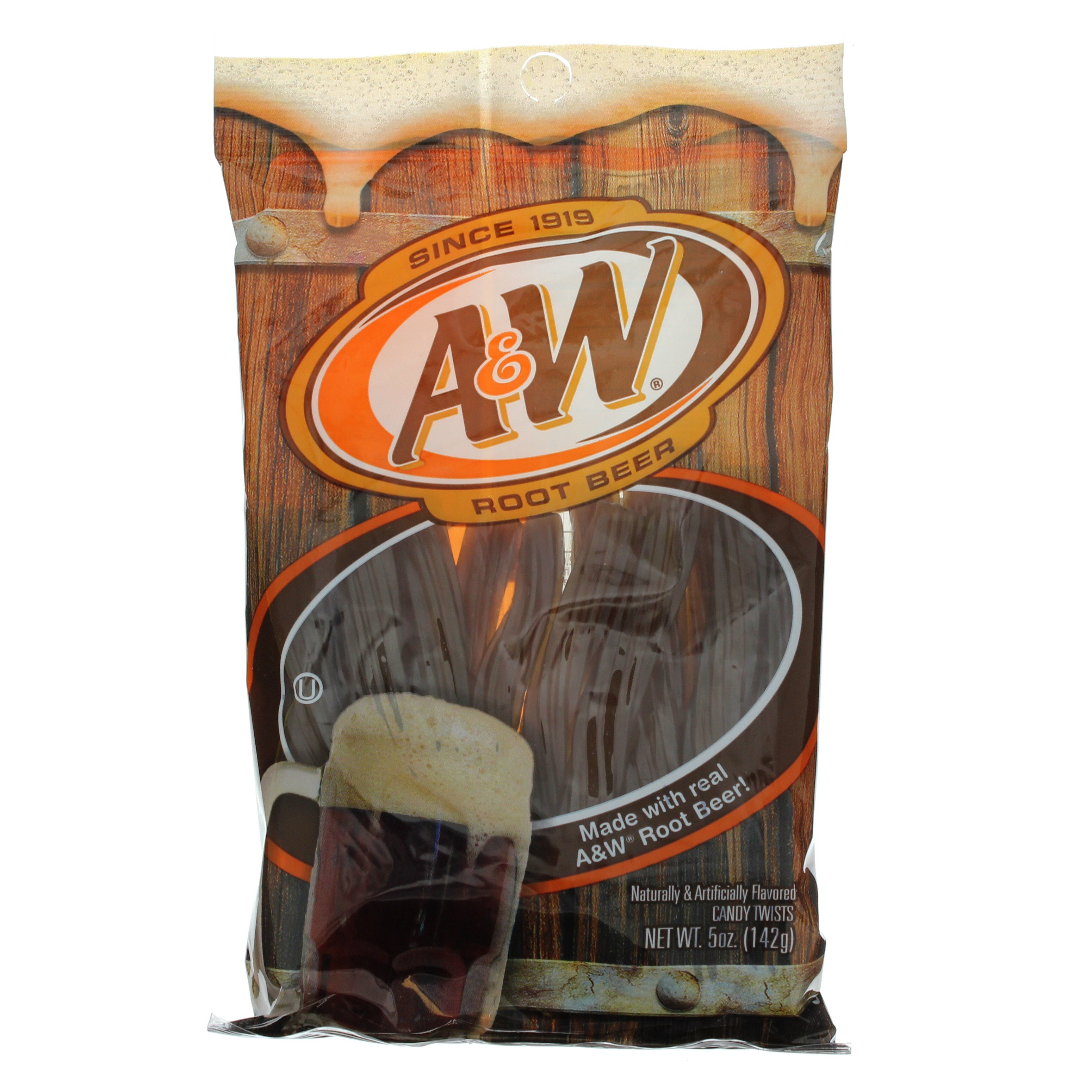 Kenny's A&W Root Beer Twist - Shop Candy at H-E-B