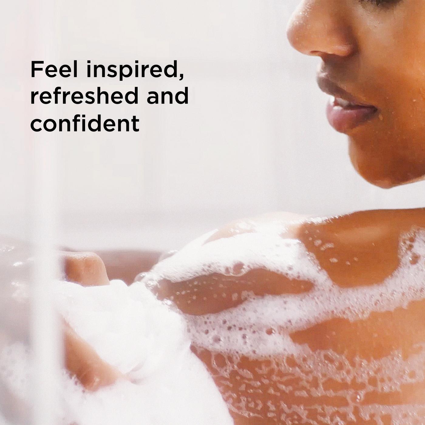 Caress Moisturizing Body Wash with Pump - White Peach & Orange Blossom; image 3 of 8