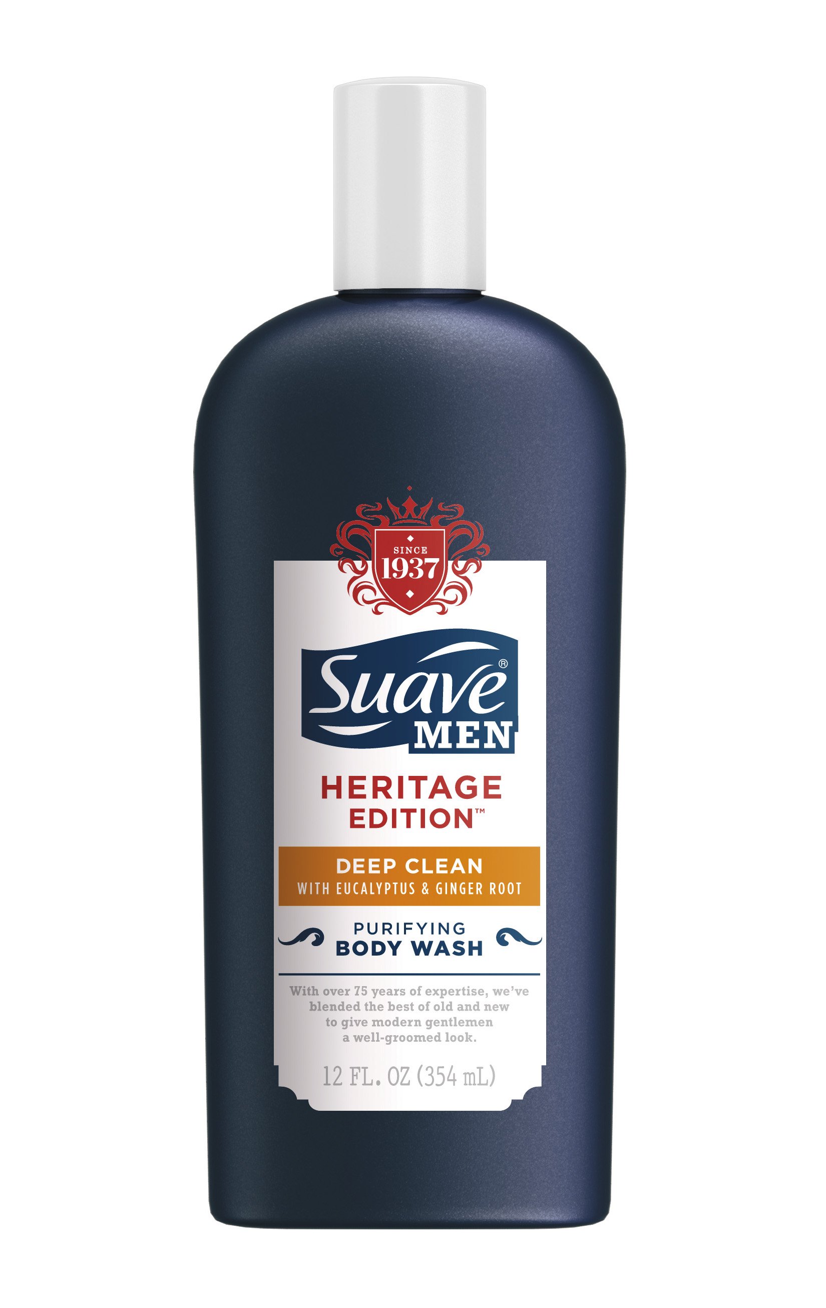 Suave Men Heritage Edition Deep Clean Body Wash Shop Body Wash At H E B