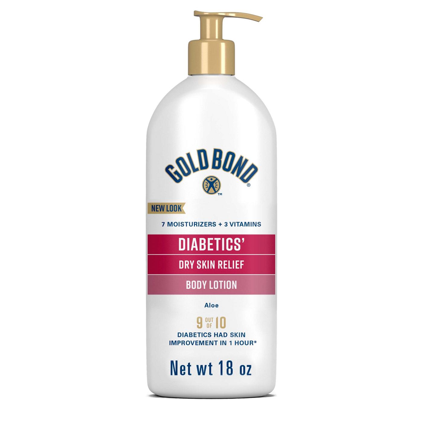 Gold Bond Diabetics' Dry Skin Relief Body Lotion With Aloe to
