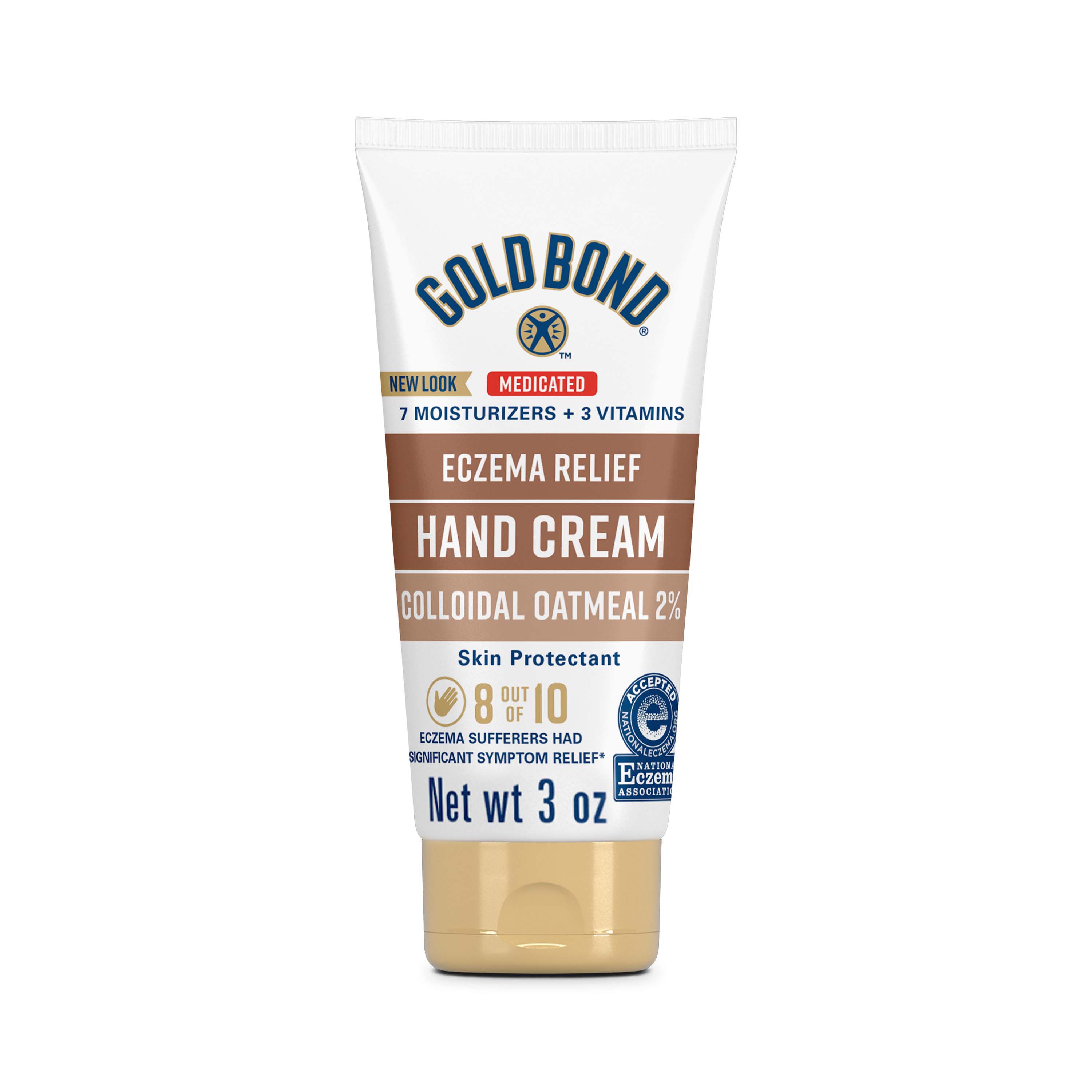 Gold Bond Ultimate Ultimate Eczema Relief Hand Cream Shop Moisturizers at HEB