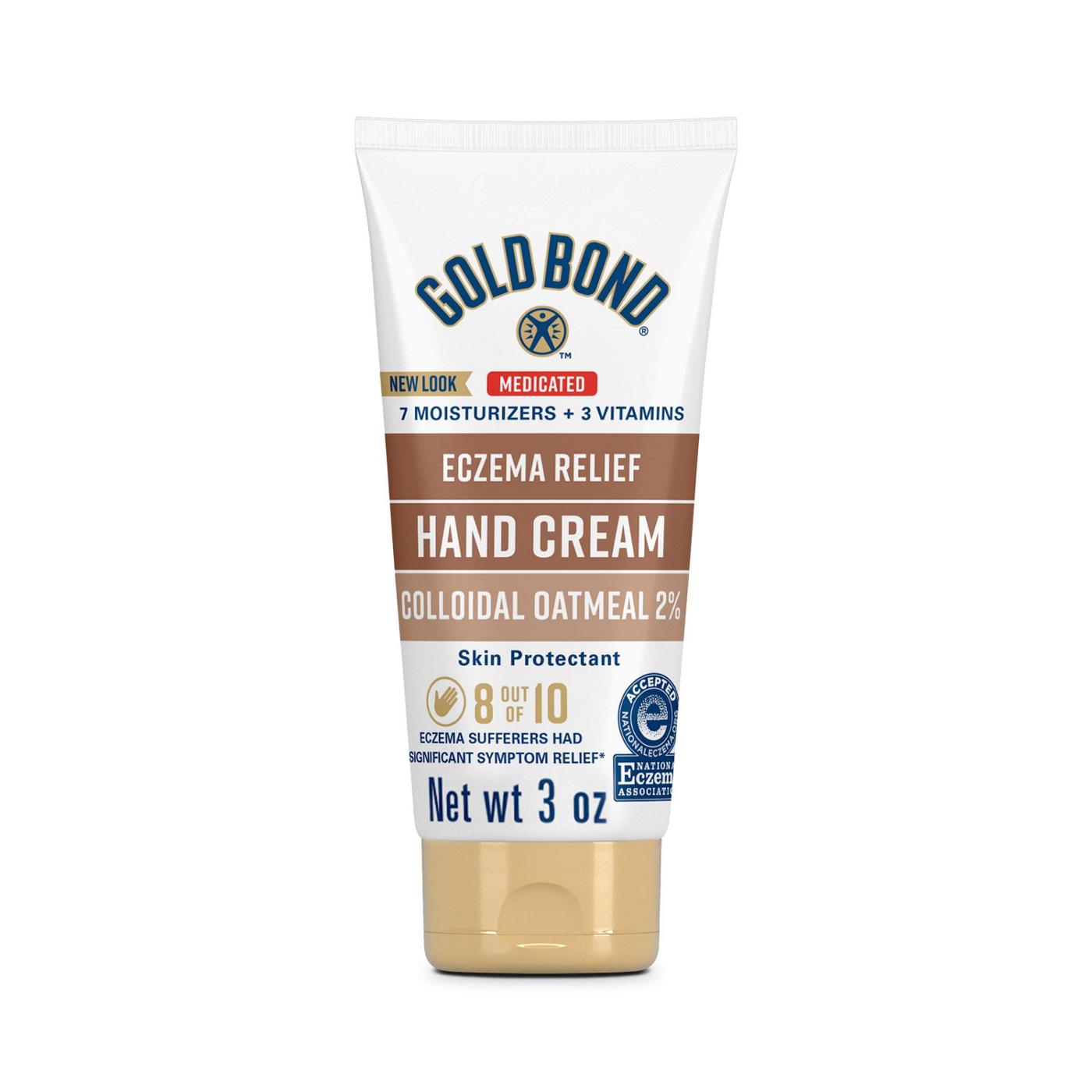 Gold Bond Medicated Eczema Relief Hand Cream Skin Protectant; image 1 of 3