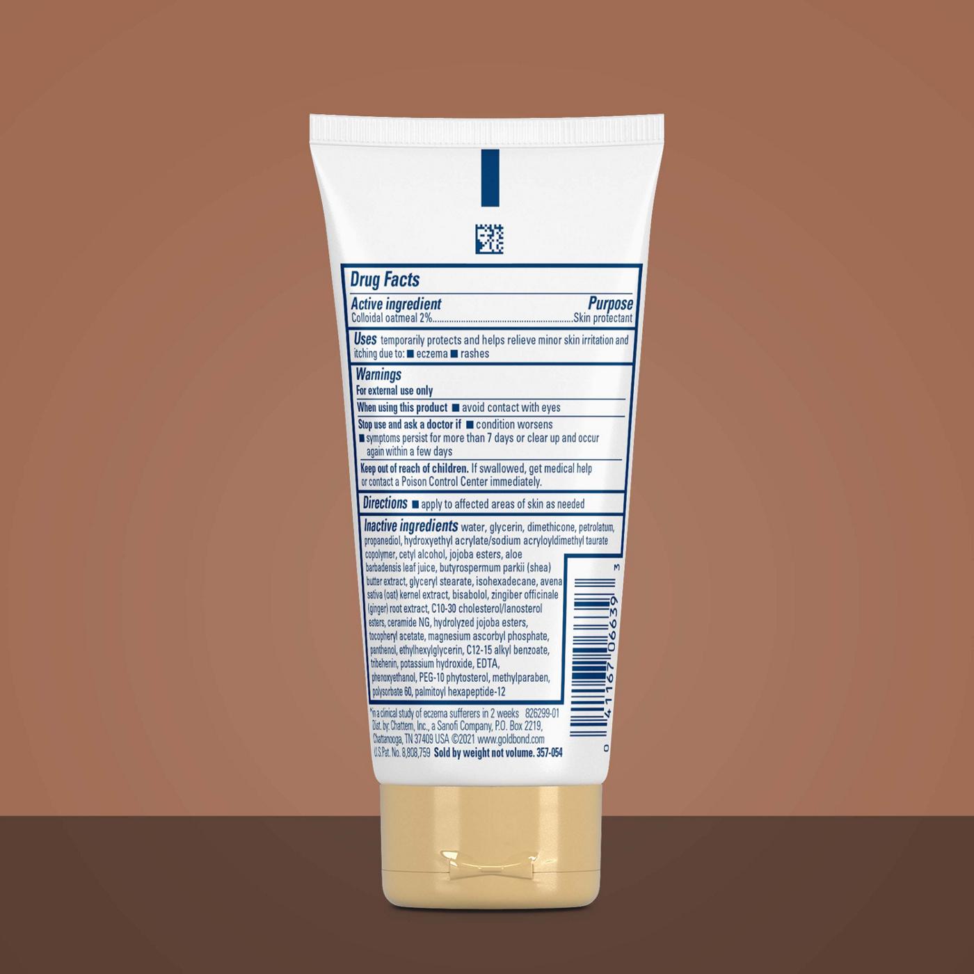 Gold Bond Medicated Eczema Relief Hand Cream Skin Protectant; image 3 of 3