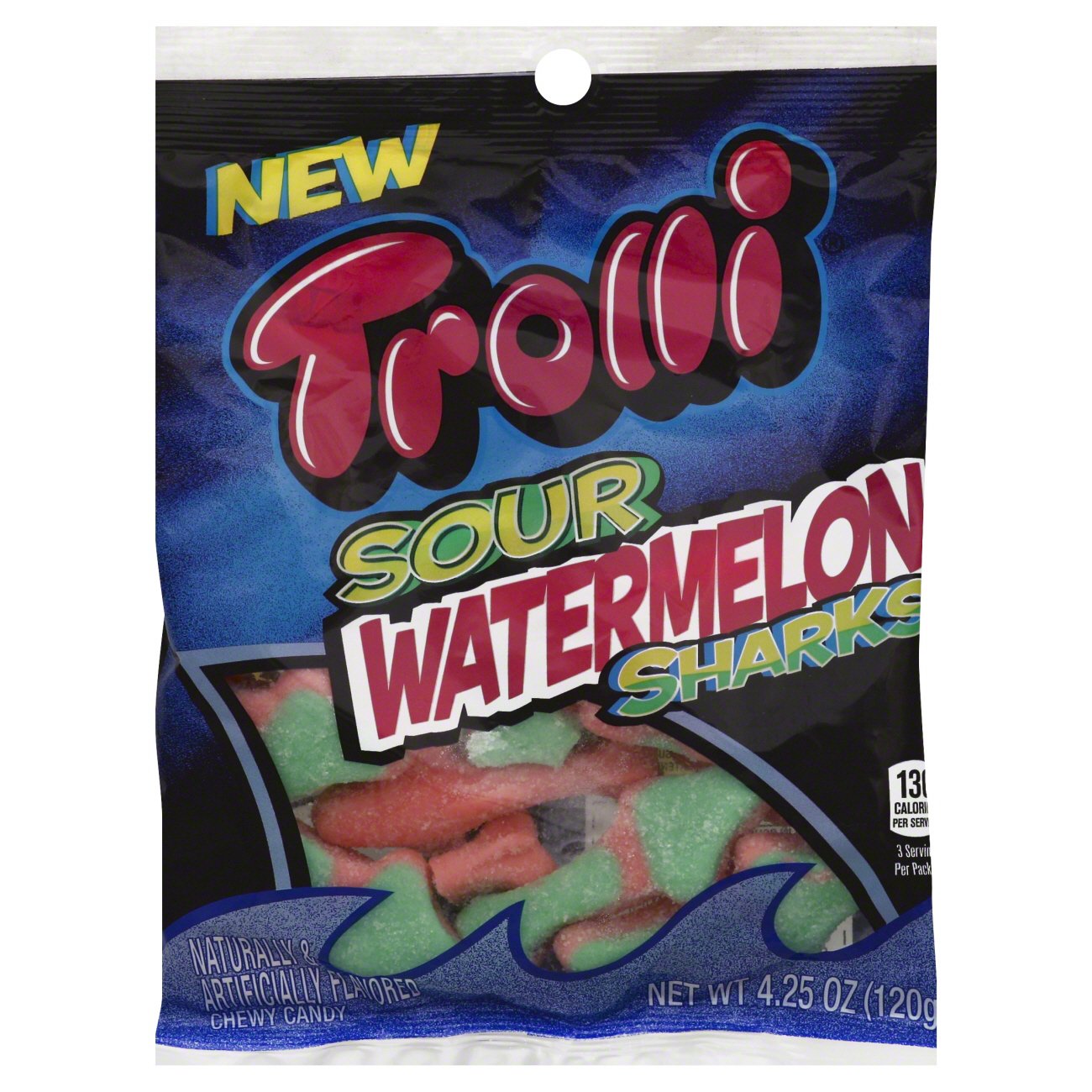 Trolli Sour Watermelon Shark Candy Shop Candy At H E B 4473