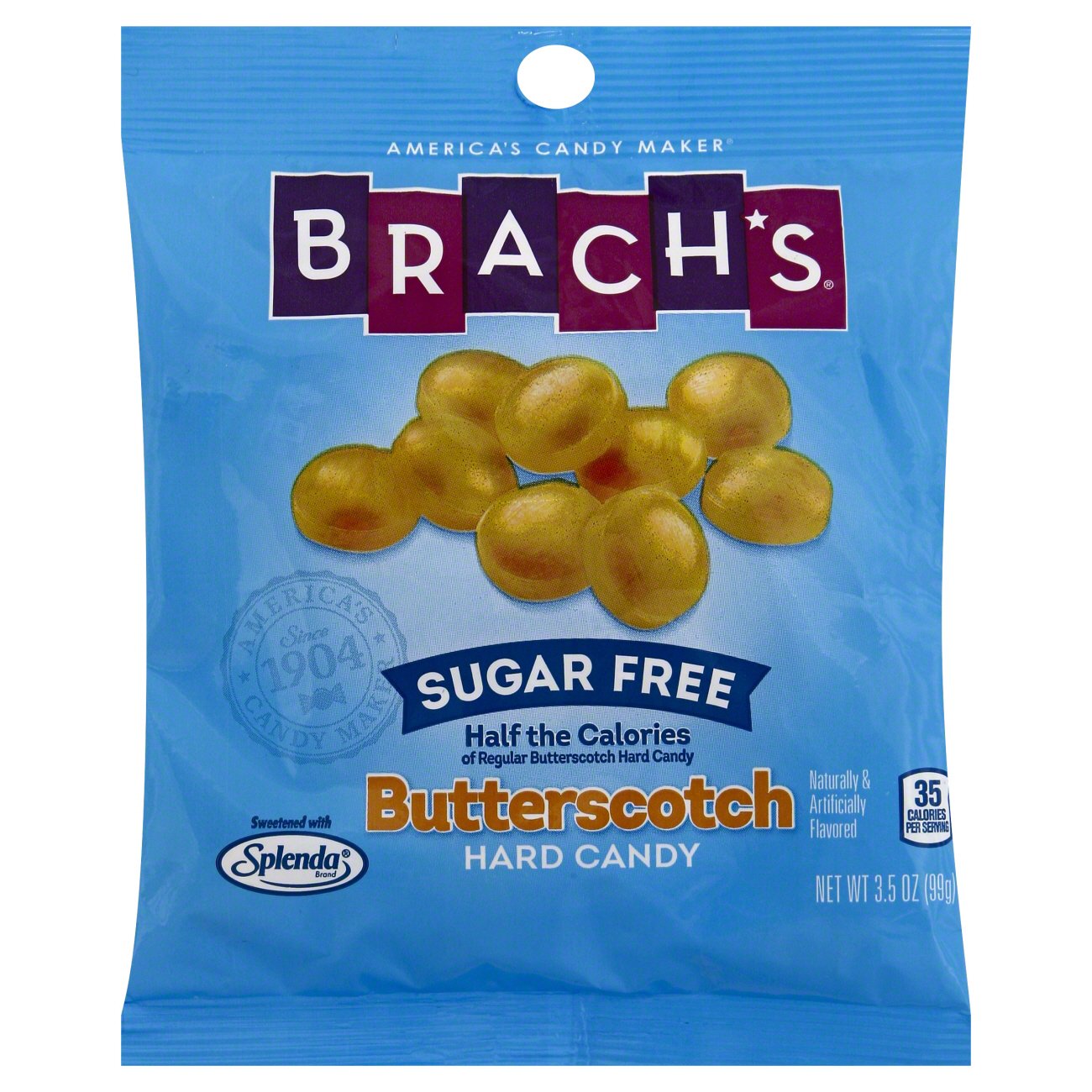 Brach's Sugar Free Butterscotch Disks - Shop Candy at H-E-B