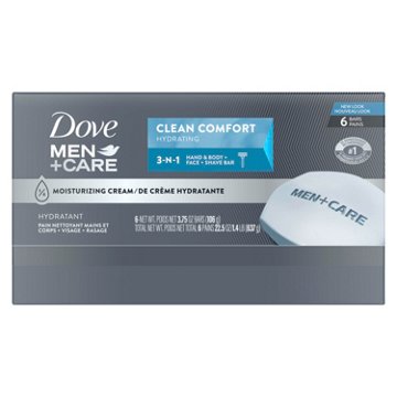 Dove Men+Care Body Soap and Face Bar Clean Comfort