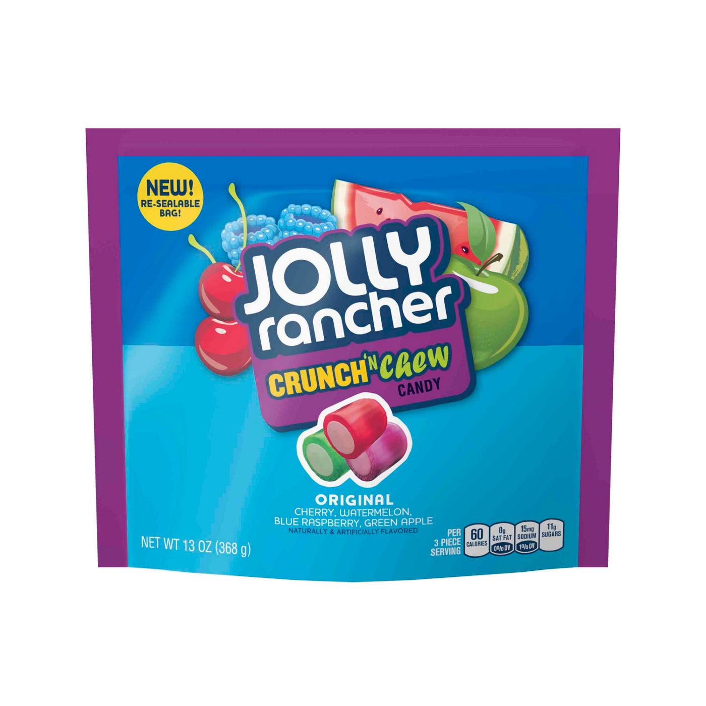 Jolly Rancher Crunch N' Chew Candy Assortment; image 1 of 3