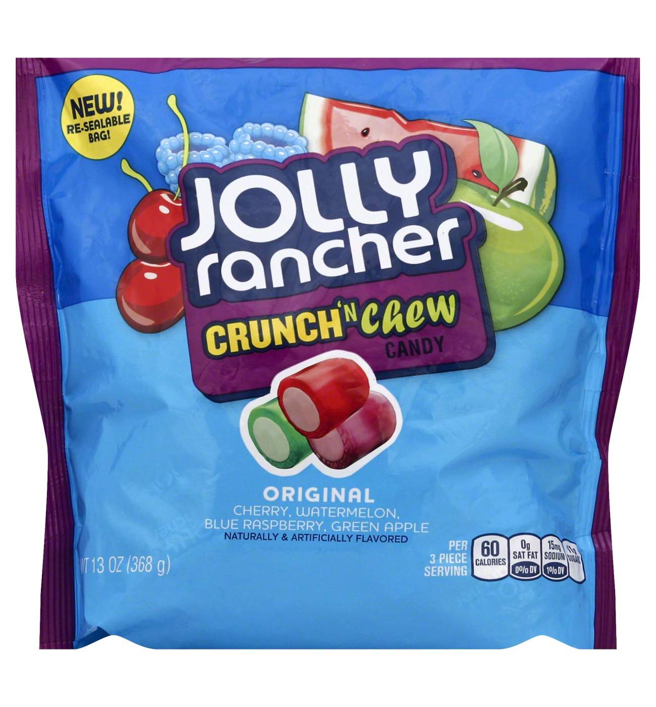 Jolly Rancher Crunch N' Chew Candy Assortment; image 2 of 3