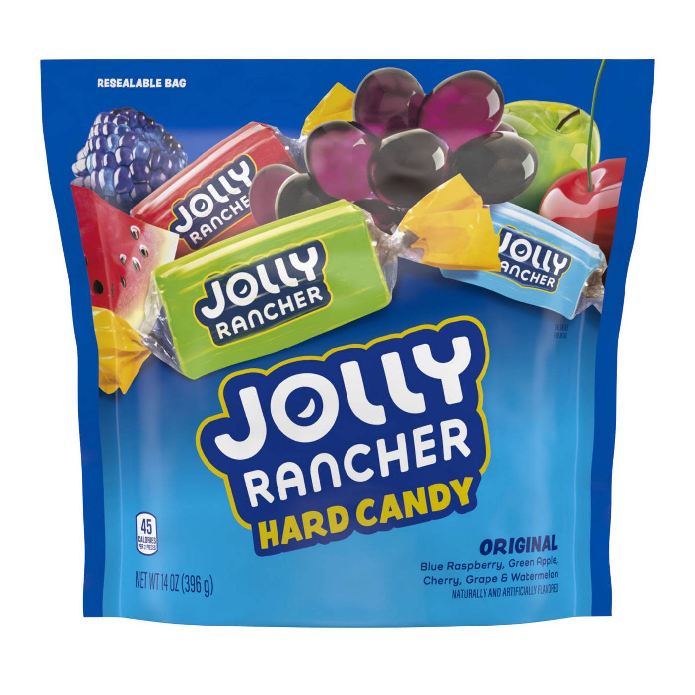 Jolly Rancher Assorted Fruit Hard Candy; image 1 of 5