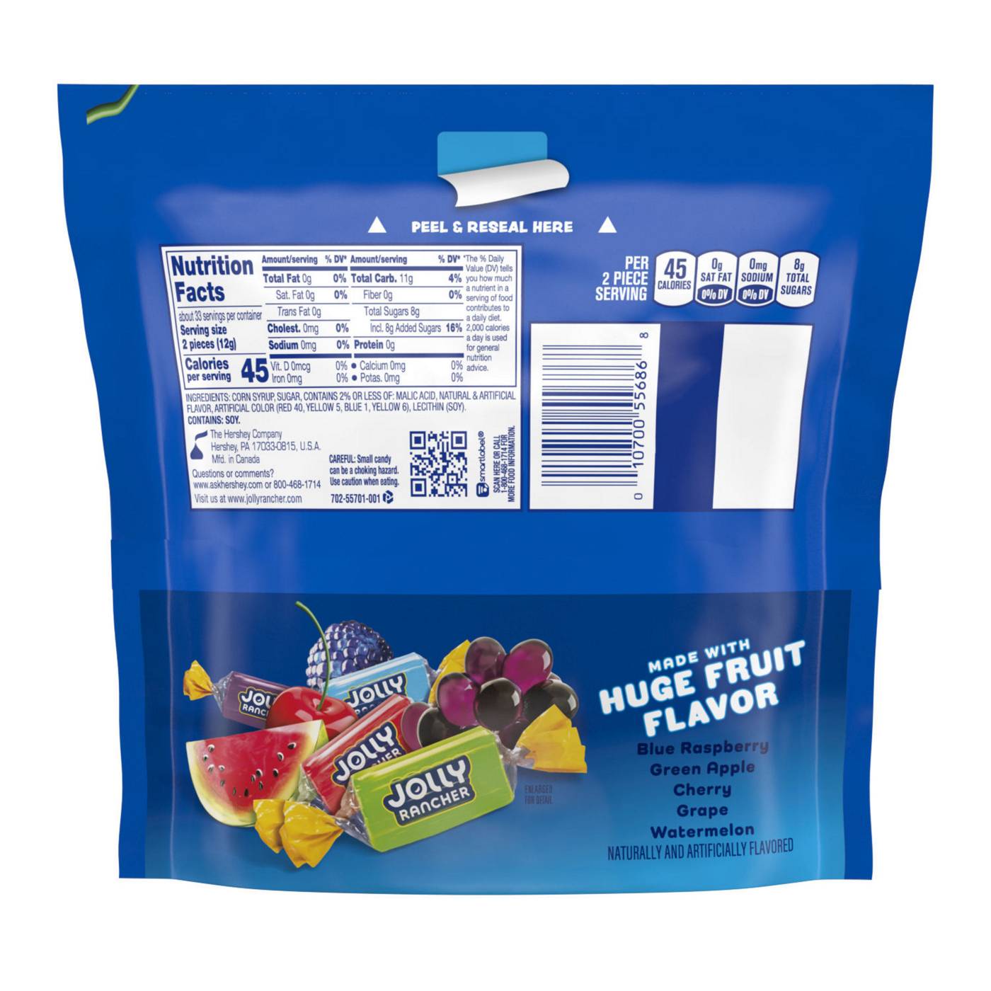 Jolly Rancher Assorted Fruit Hard Candy; image 5 of 5