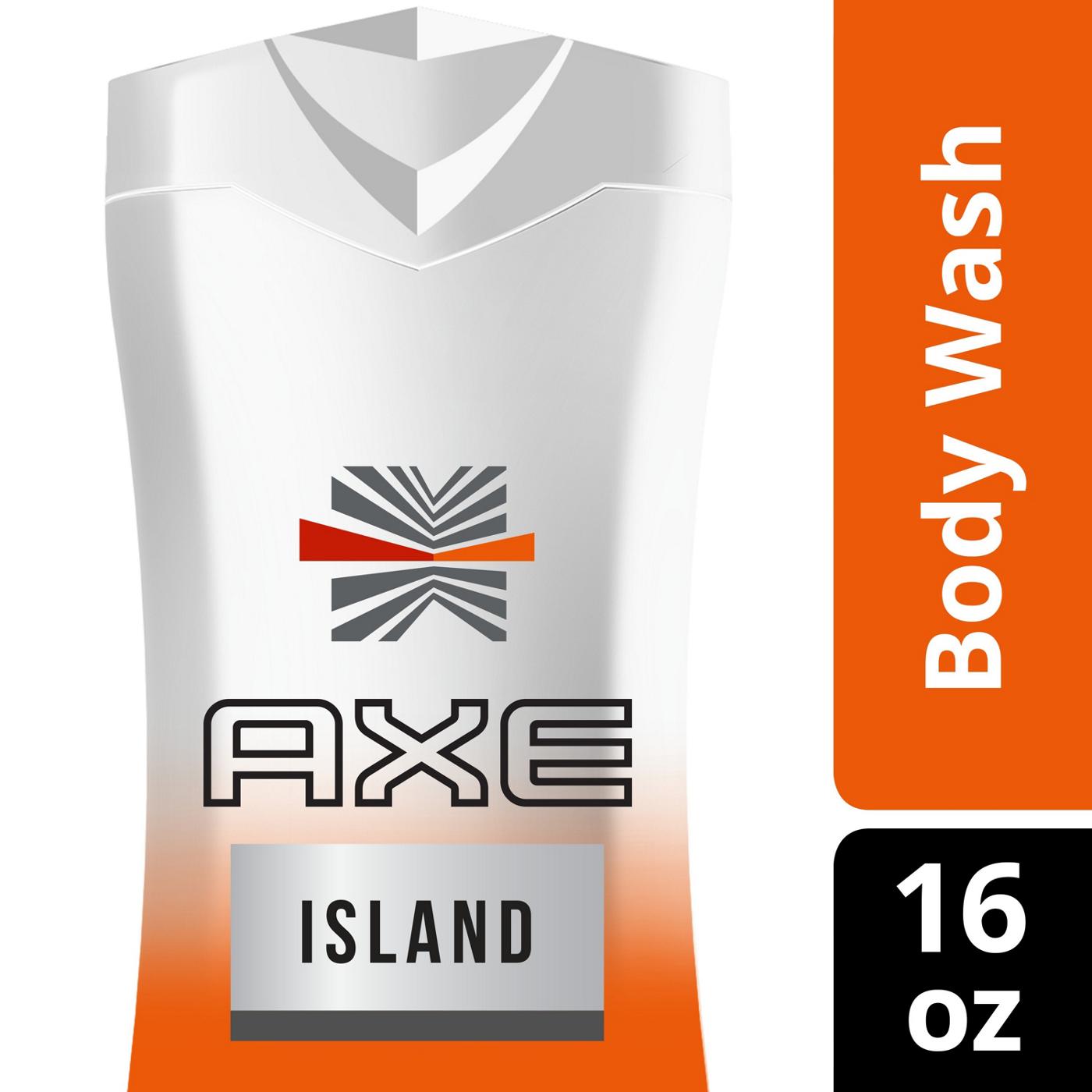 AXE Island Body Wash for Men - Fresh Citrus & Coconut Scent; image 4 of 4