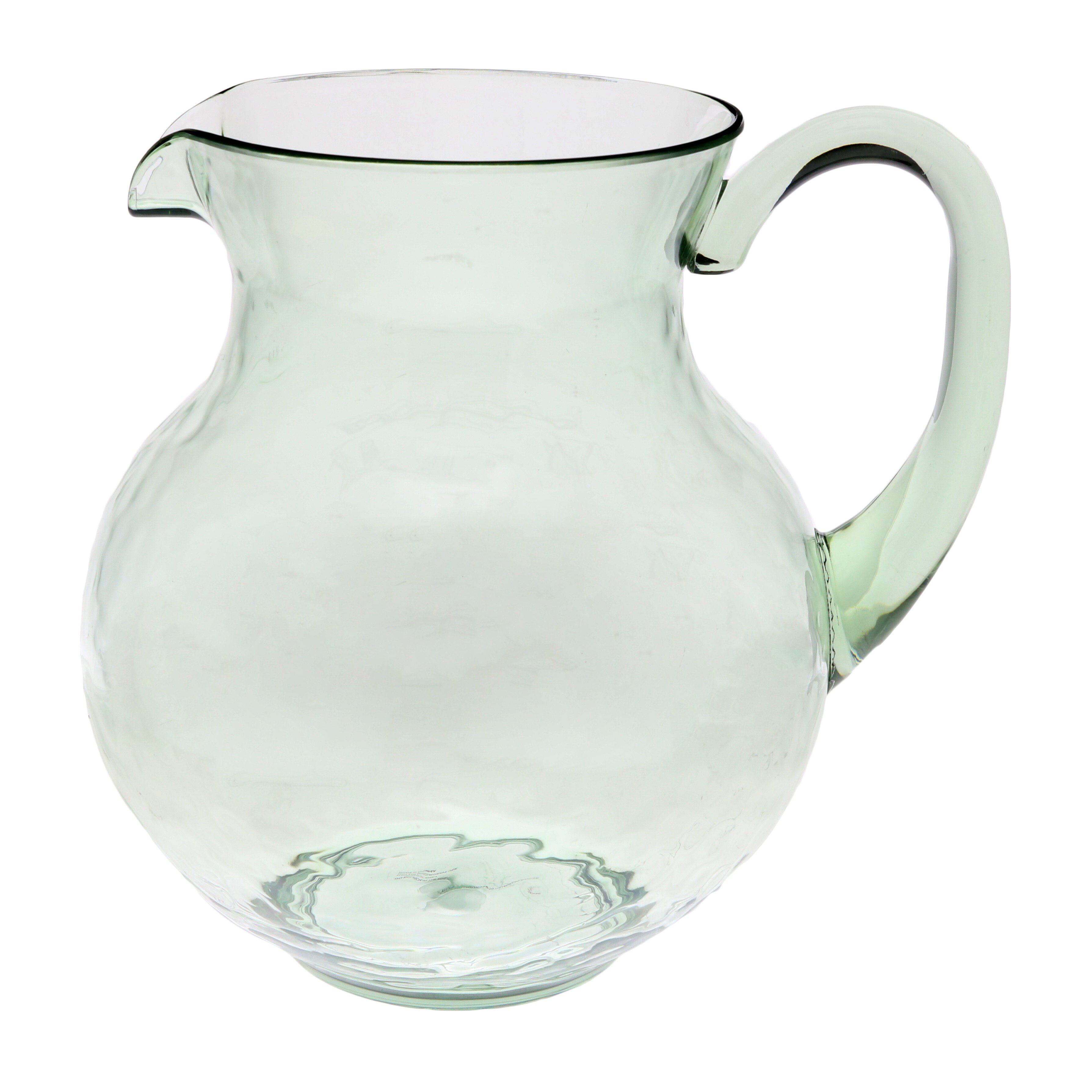 Castro Heras Large (25cm) Sangria Pitcher, Green with Colors: The Spanish  Table