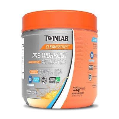 Twinlab Clean Series PreWorkout Activator, Natural Citrus Shop Diet