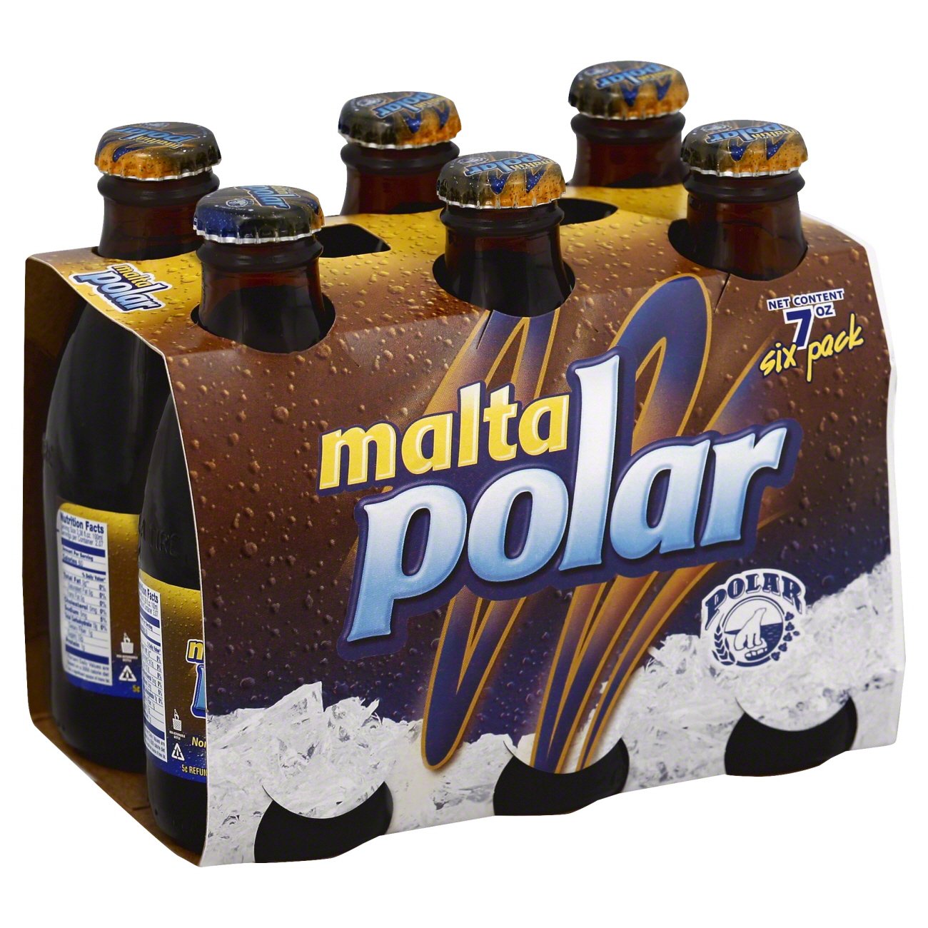 Polar Malta 6 Pack - Shop Soda at H-E-B