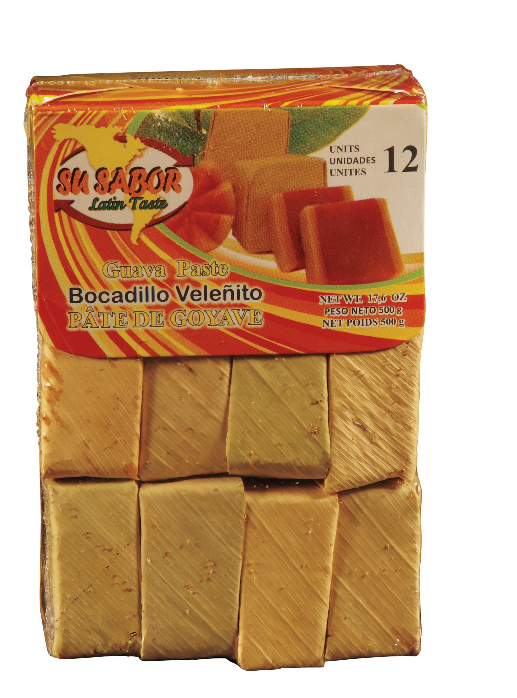 Su Sabor Bocadillo de Guayaba - Guava Paste 650g