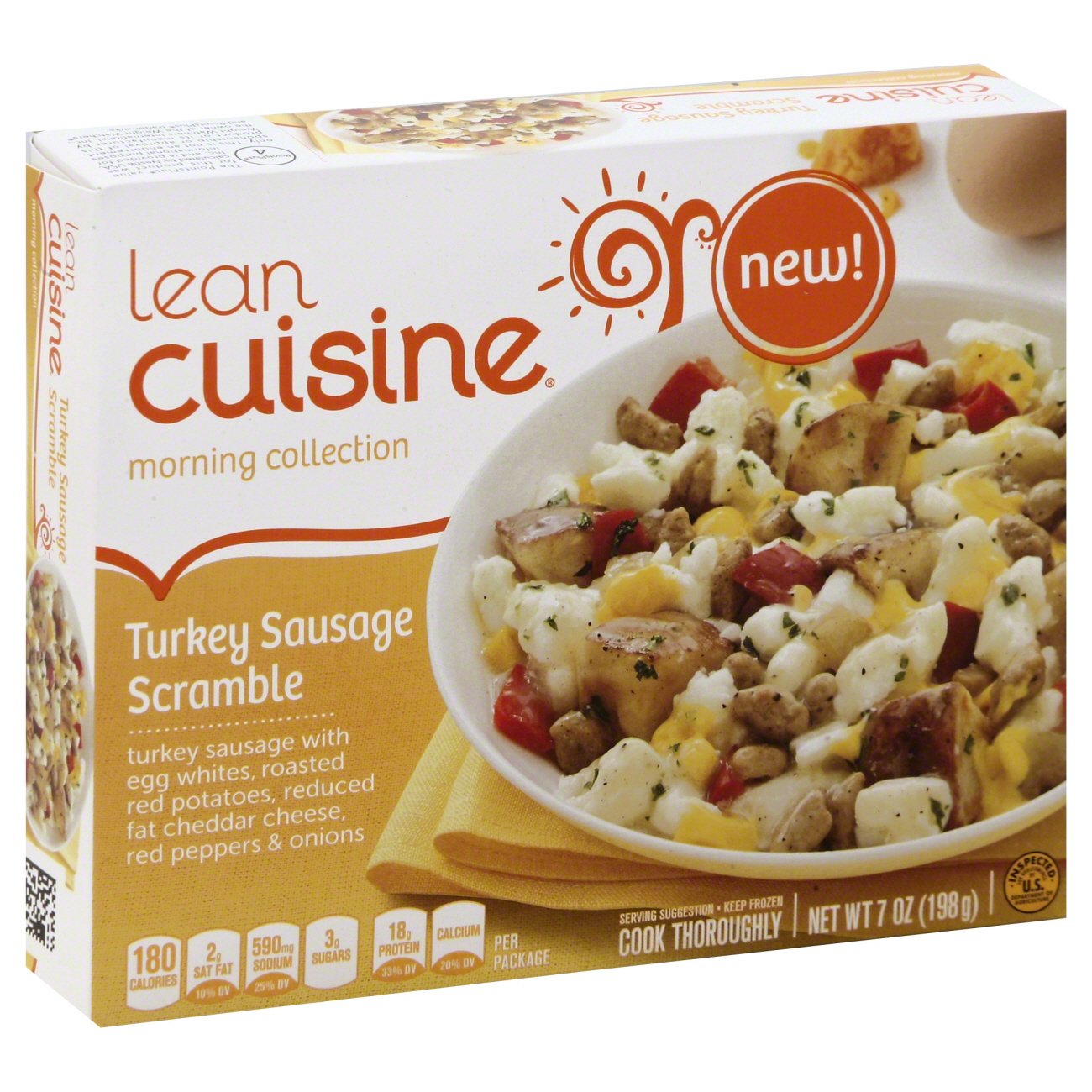 Lean Cuisine Turkey Sausage Scramble Shop Entrees & Sides at HEB