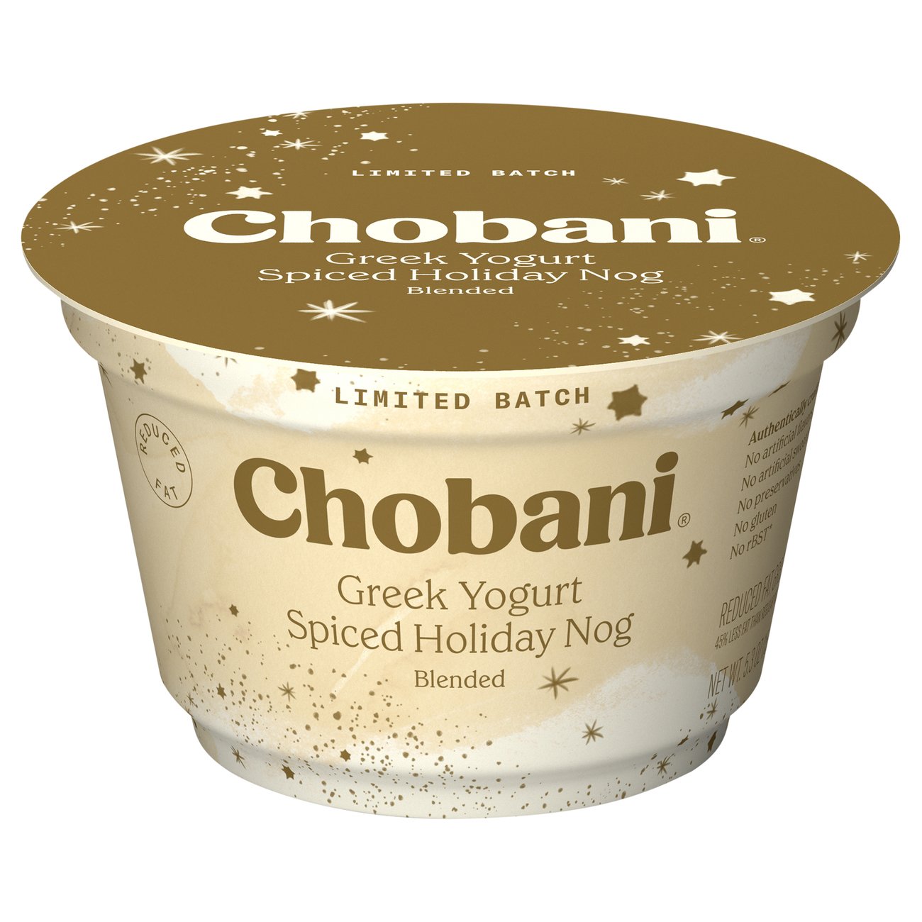 Chobani LowFat Pumpkin & Spice Blended Greek Yogurt Shop Yogurt at HEB