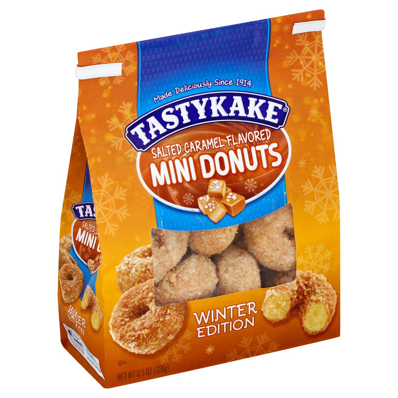 Tastykake Salted Caramel Flavored Mini Donuts Shop Snacks & Candy at