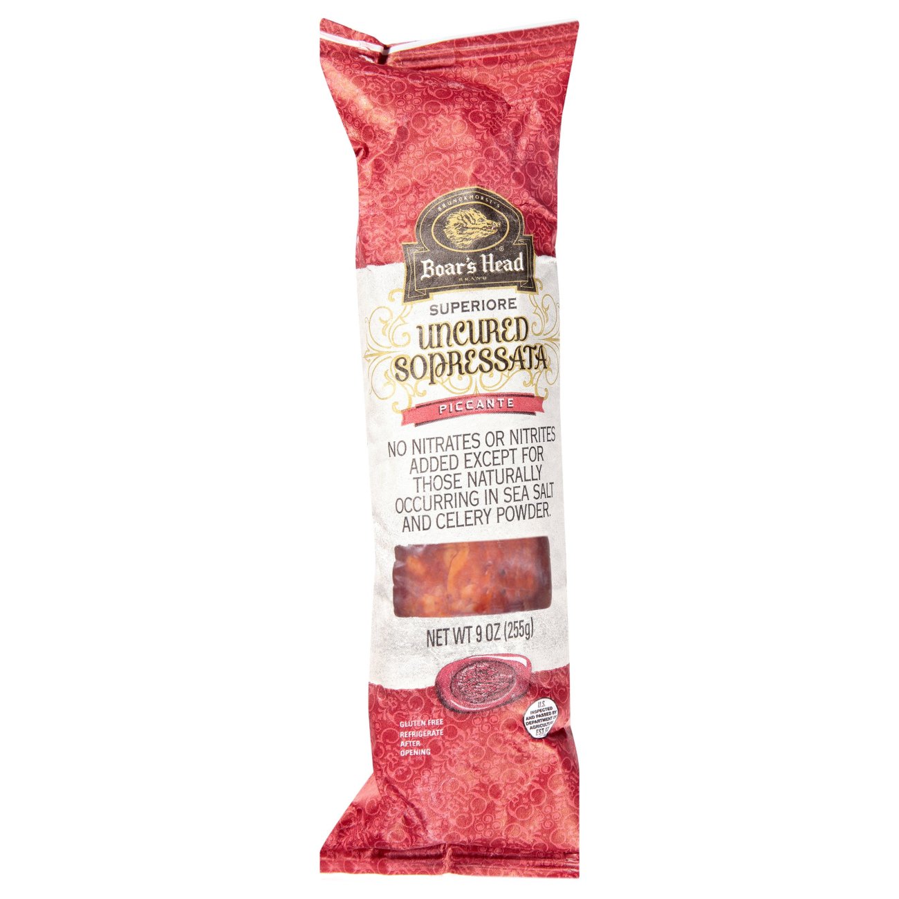 Boar's Head Superiore Sopressata Piccante Shop Meat at HEB