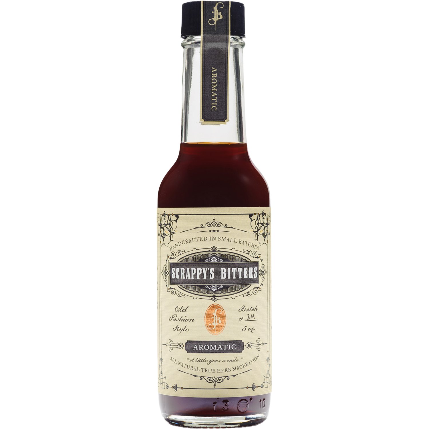 Scrappy's Scrappys Aromatic Bitters Shop Cocktail Mixers at HEB