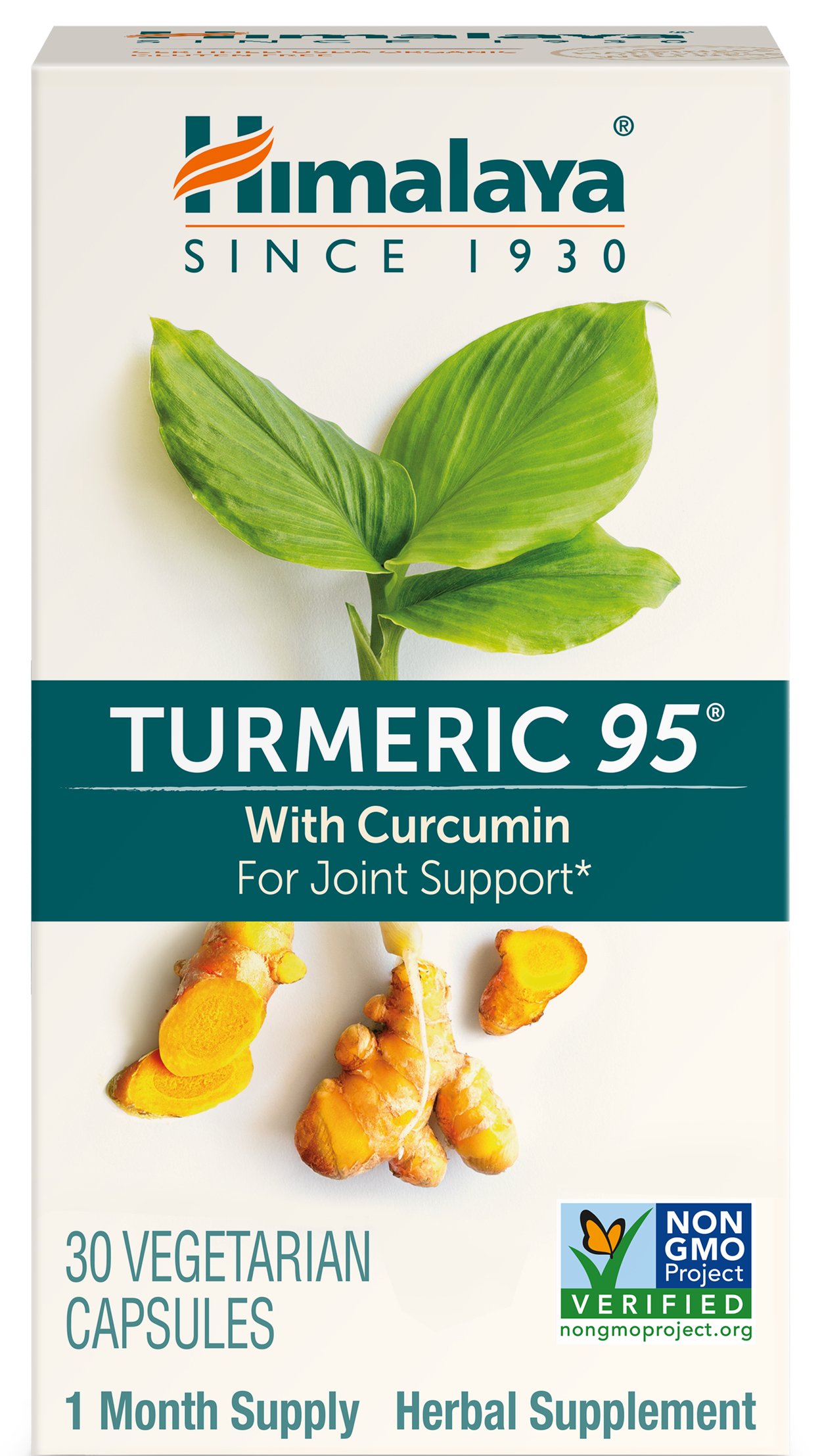 Himalaya Turmeric Capsules, 30 ct