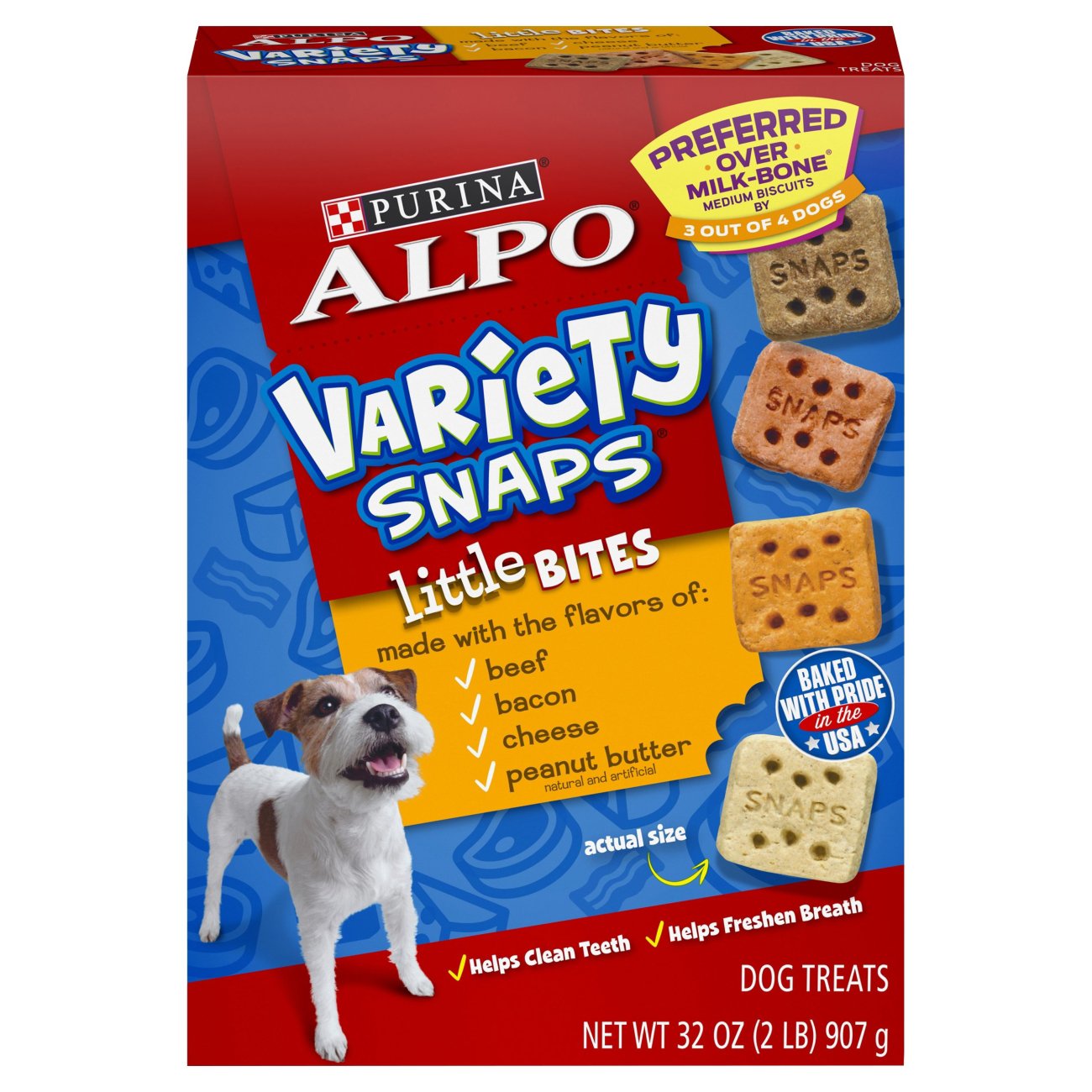 Purina Alpo Variety Snaps Little Bites Dog Treats Shop Treats At H E B