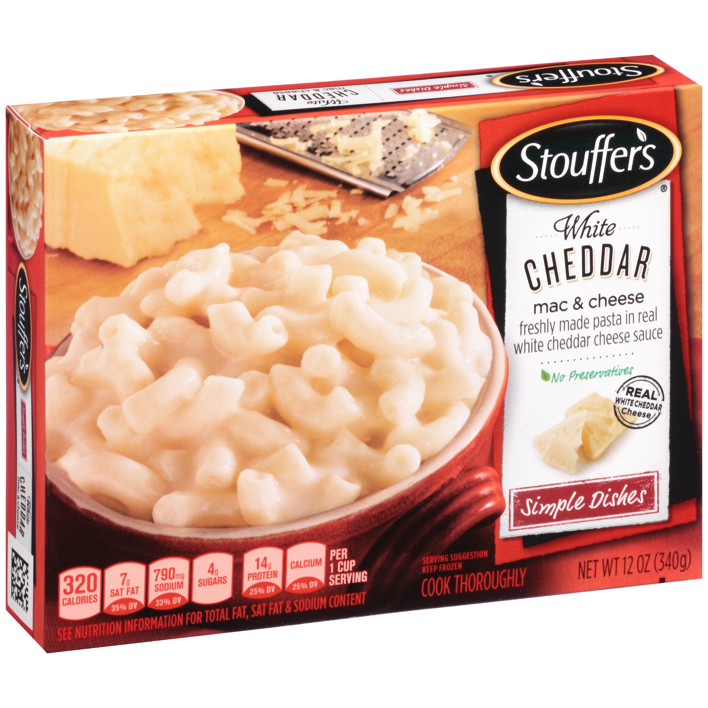 Stouffer's White Cheddar Mac & Cheese - Shop Entrees & sides at H-E-B