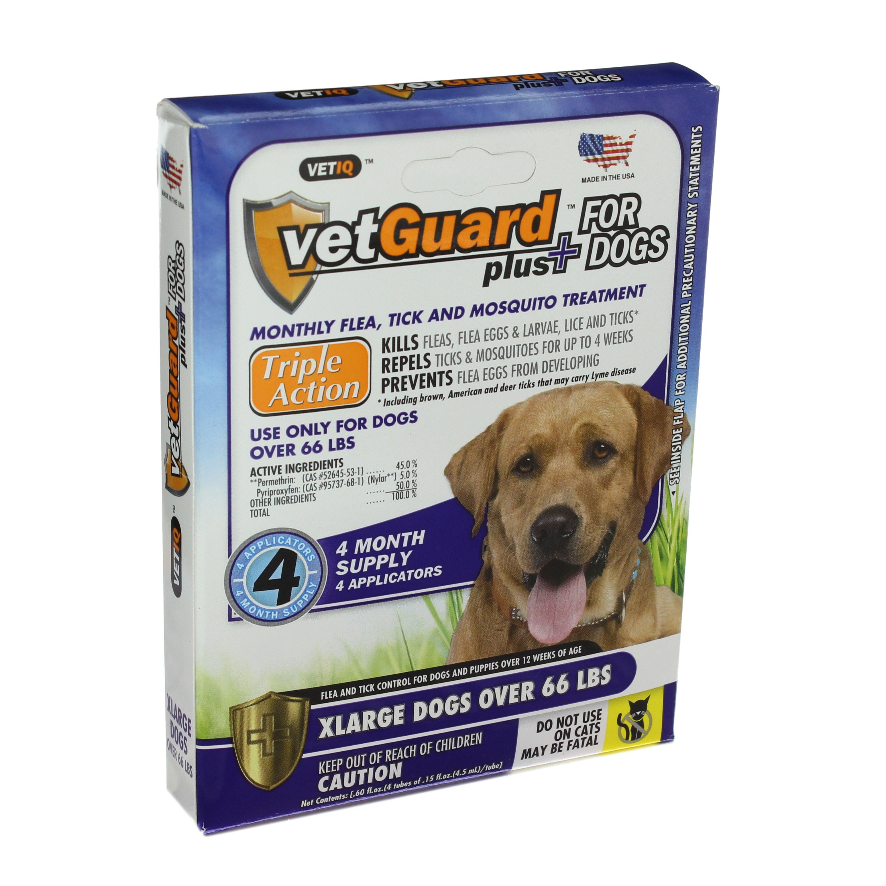 vetguard plus for small dogs