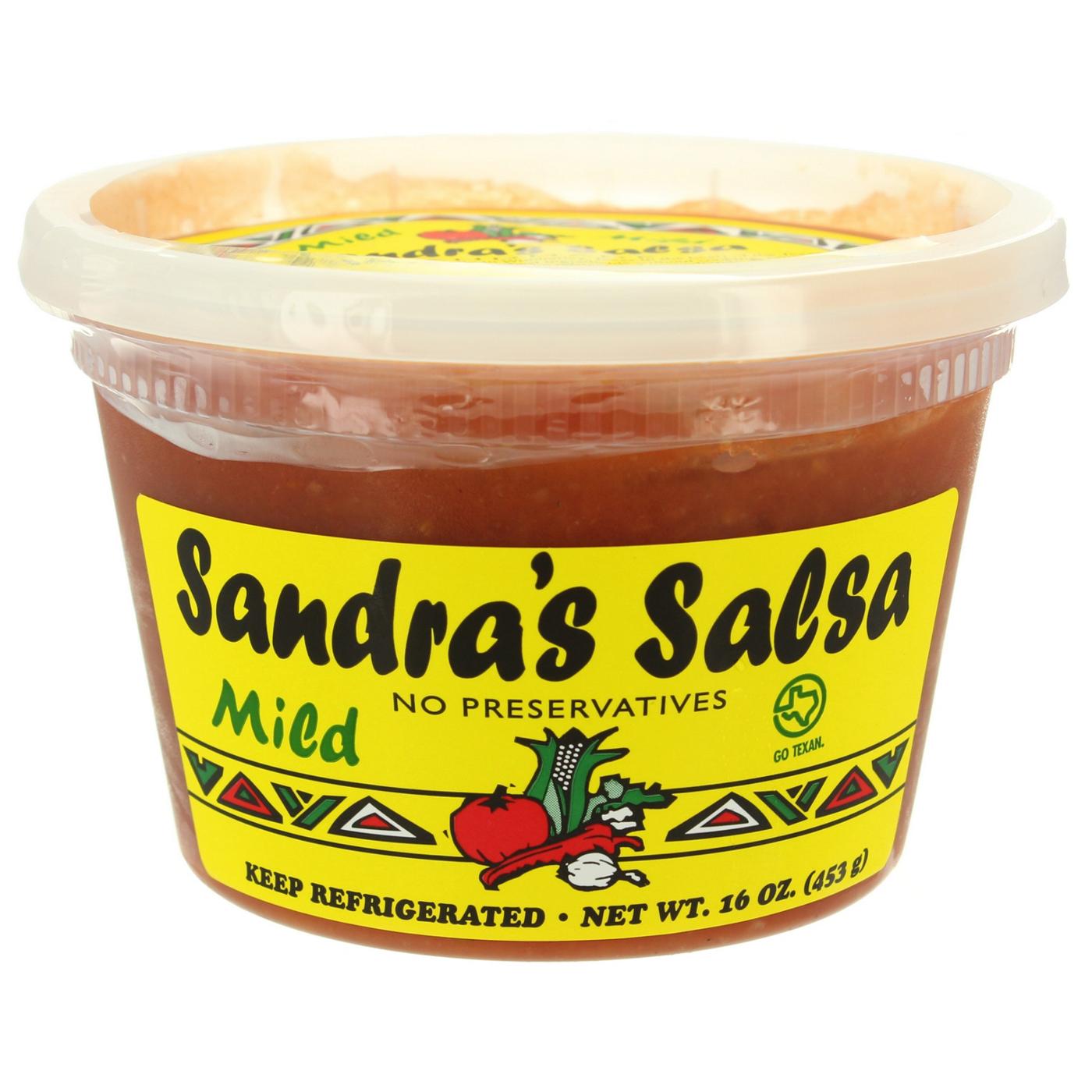 Original Blend (Mild) Fresh Salsa