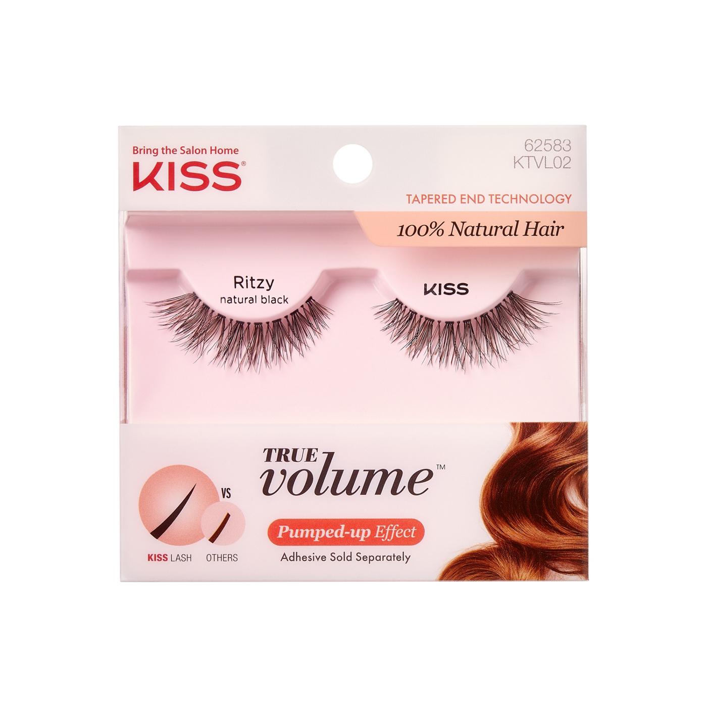 KISS True Volume Lashes - Ritzy - Shop False eyelashes at H-E-B
