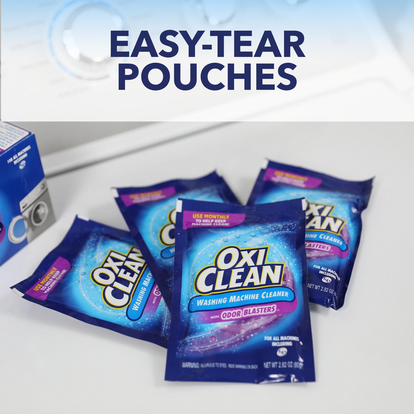 OxiClean Washing Machine Cleaner; image 2 of 13