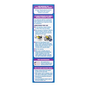 OxiClean Washing Machine Cleaner, 4 ct