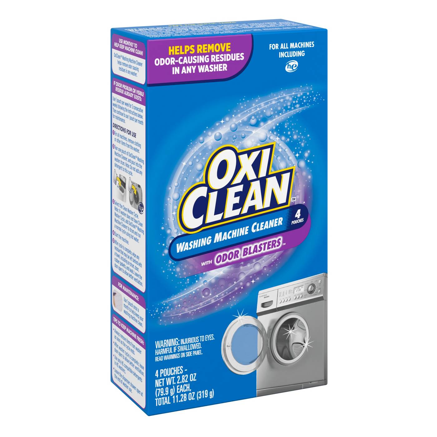 OxiClean Washing Machine Cleaner; image 4 of 12