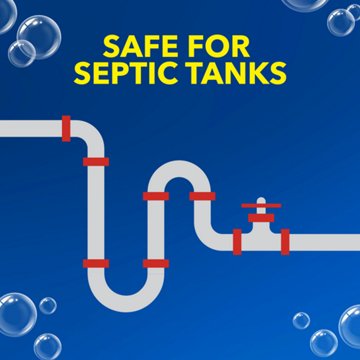 OxiClean Washing Machine Cleaner, 4 ct