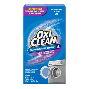 OxiClean Washing Machine Cleaner, 4 ct