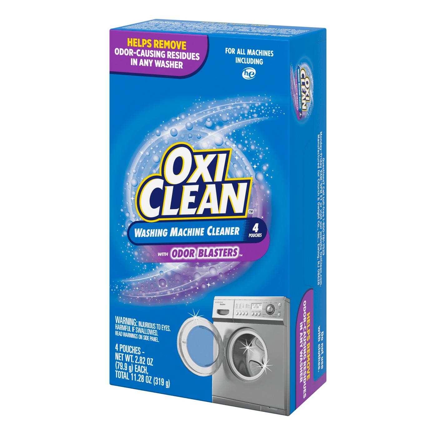 OxiClean Washing Machine Cleaner; image 10 of 12
